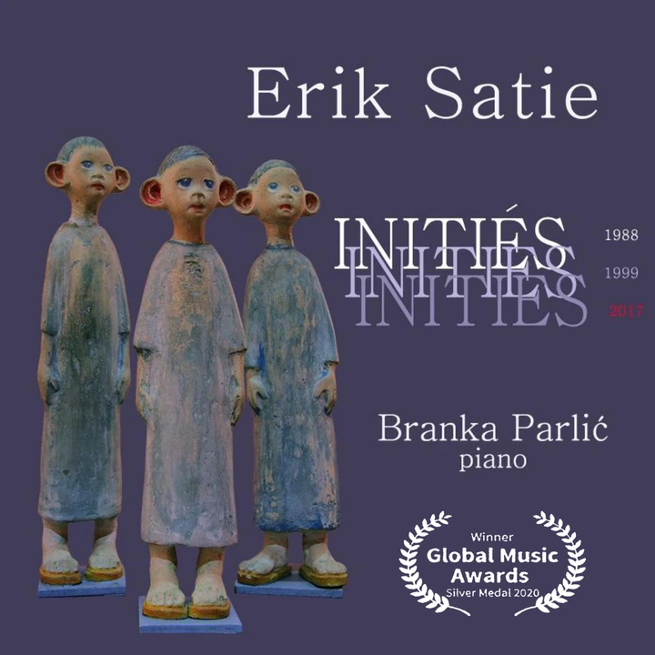 Branka Parlić — Erik Satie – Initiés — album cover