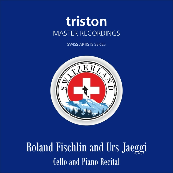 Roland Fischlin & Urs Jaeggi — Cello and Piano Recital — album cover
