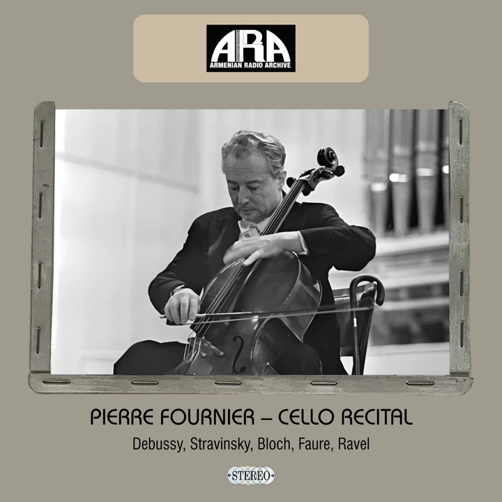 Pierre Fournier — original album cover