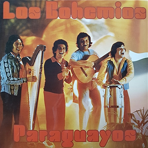 Los Bohemios - Paraguayos Tape