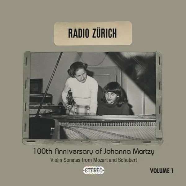 Johanna Martzy - 100th Anniversary Reel Tape Vol 1