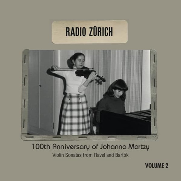 Johanna Martzy - 100th Anniversary Reel Tape Vol 2