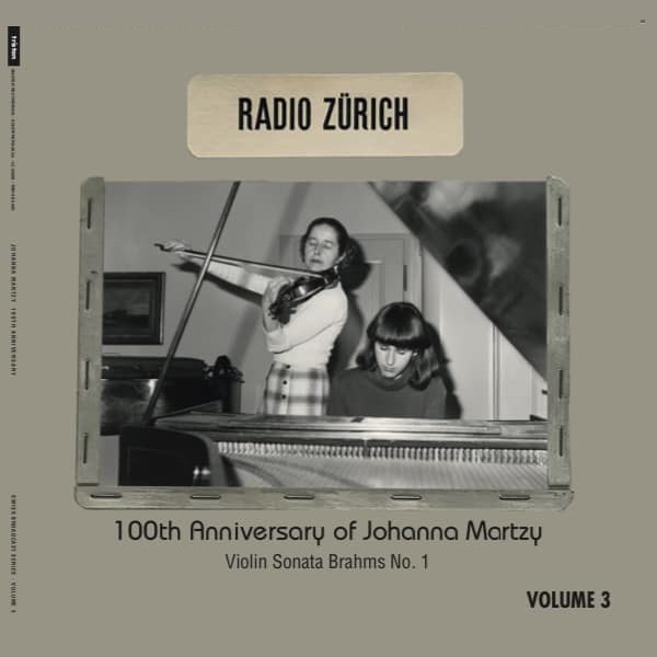 Johanna Martzy - 100th Anniversary Reel Tape Vol 3