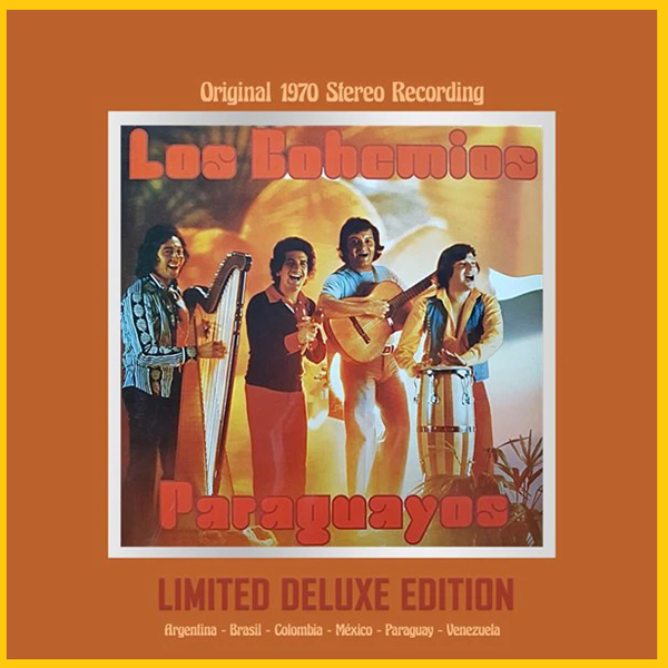 Los Bohemios - Paraguayos Tape