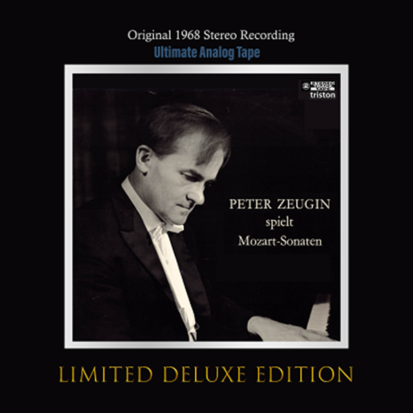 Peter Zeugin - Spielt Mozart-Sonaten
