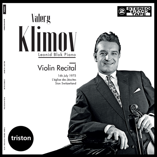 Valery Klimov - Violin Recital Tape