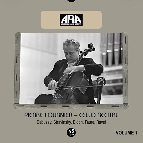 Pierre Fournier - Cello Recital